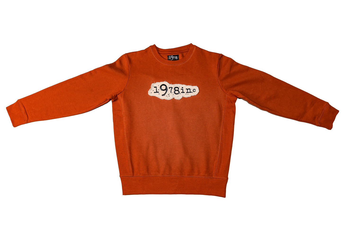 Chenille Patch Heavyweight Sweatshirt