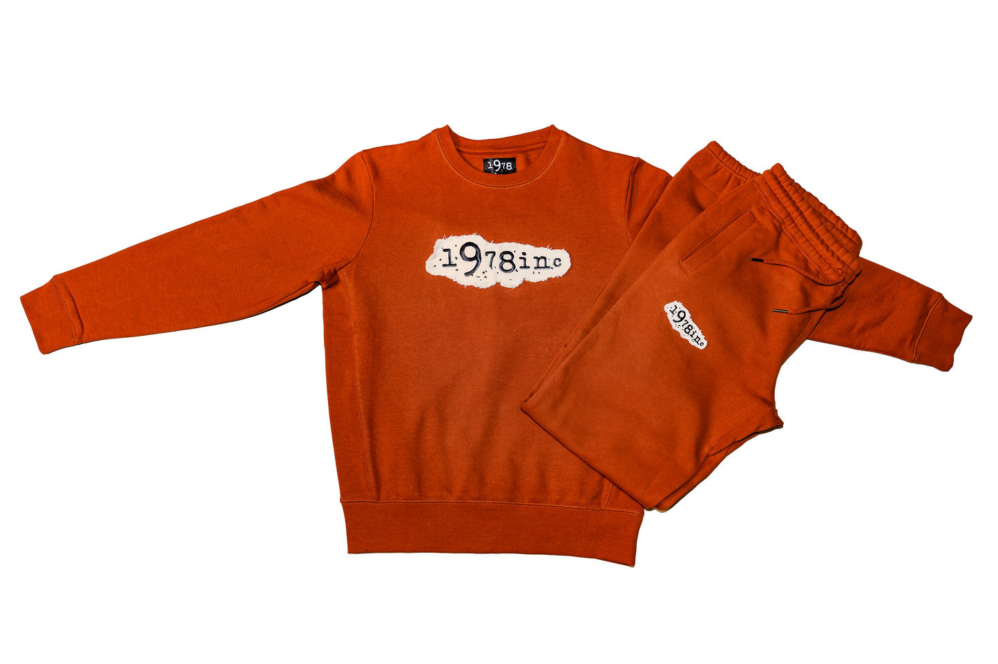 Chenille Patch Heavyweight Sweatshirt