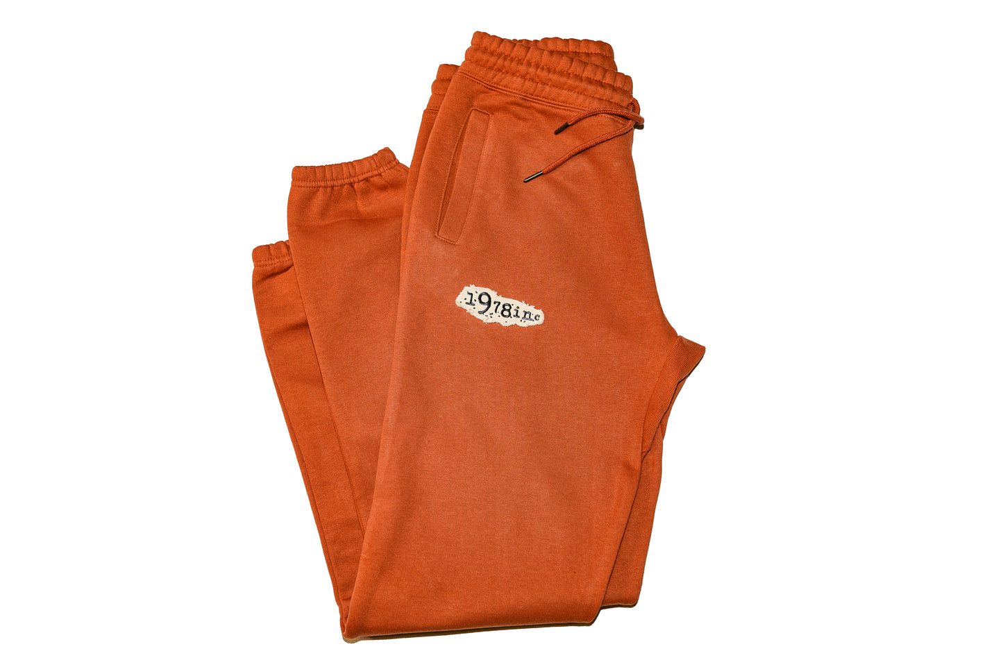 Chenille Patch Sweatpants