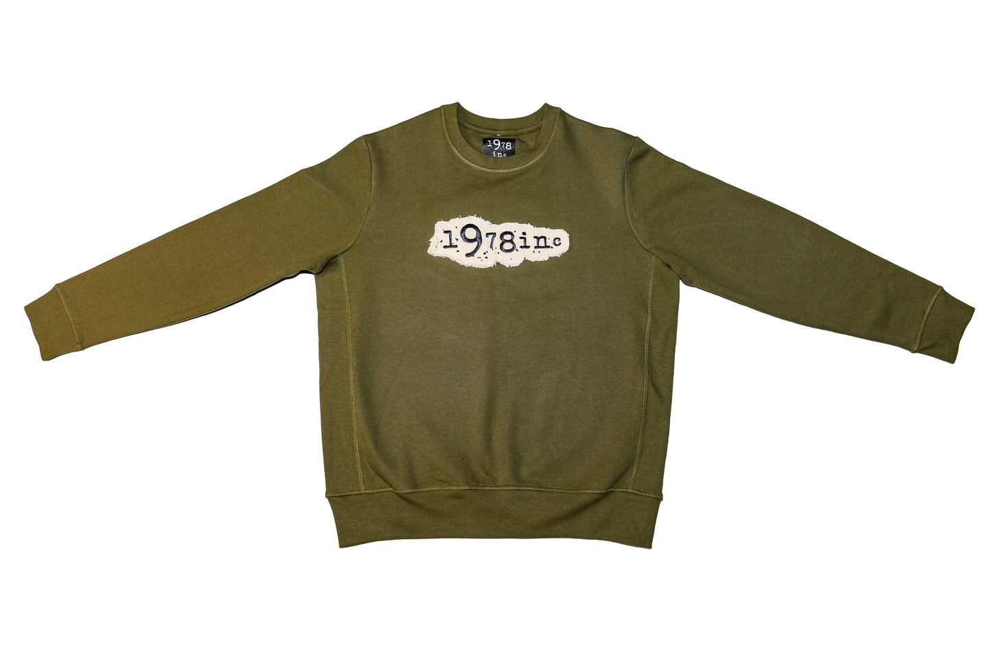 Chenille Patch Heavyweight Sweatshirt