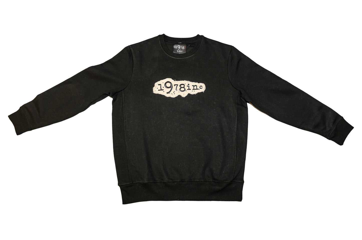 Chenille Patch Heavyweight Sweatshirt