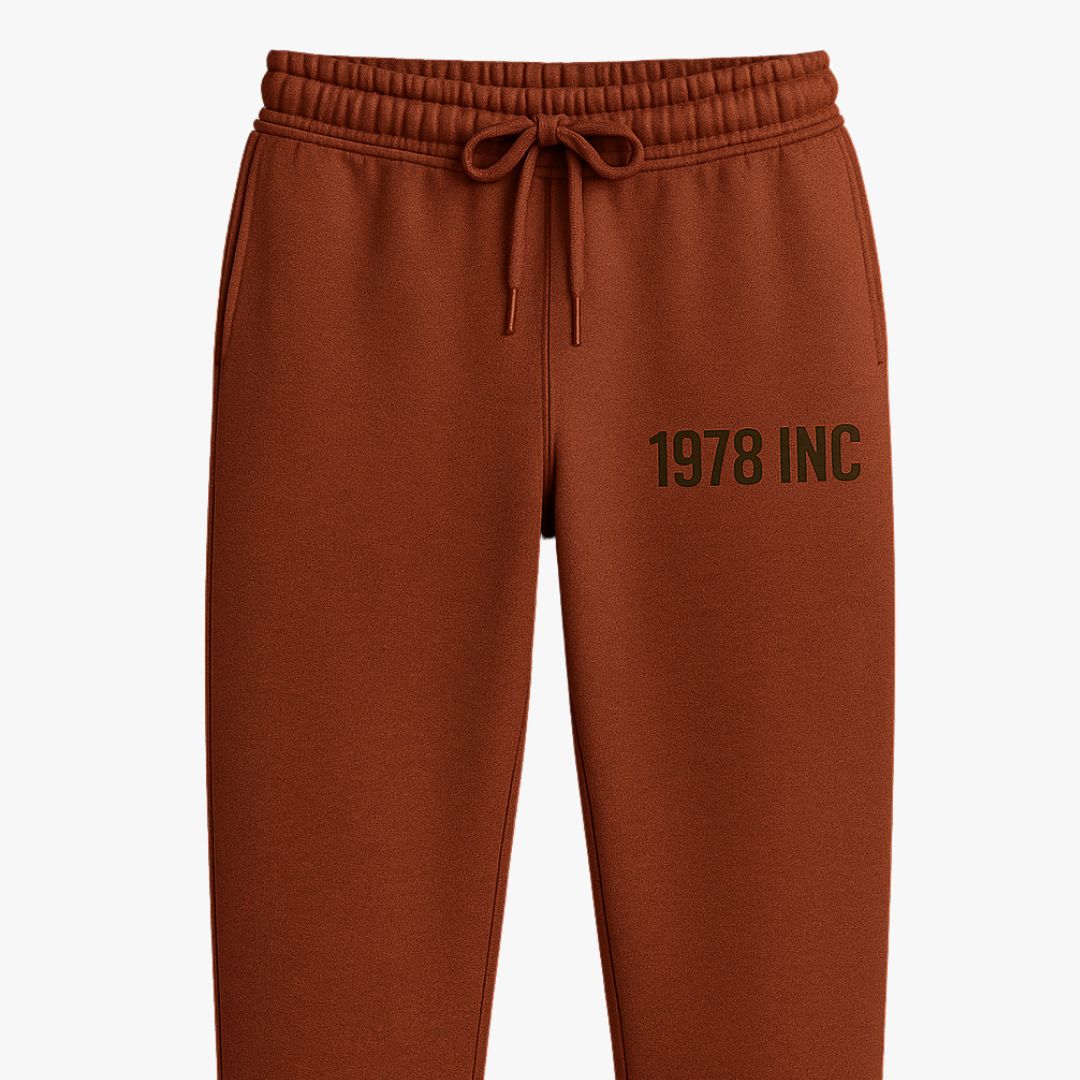 Chenille Patch Sweatpants