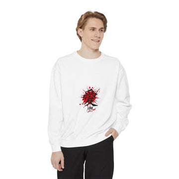 Chenille Patch Heavyweight Sweatshirt