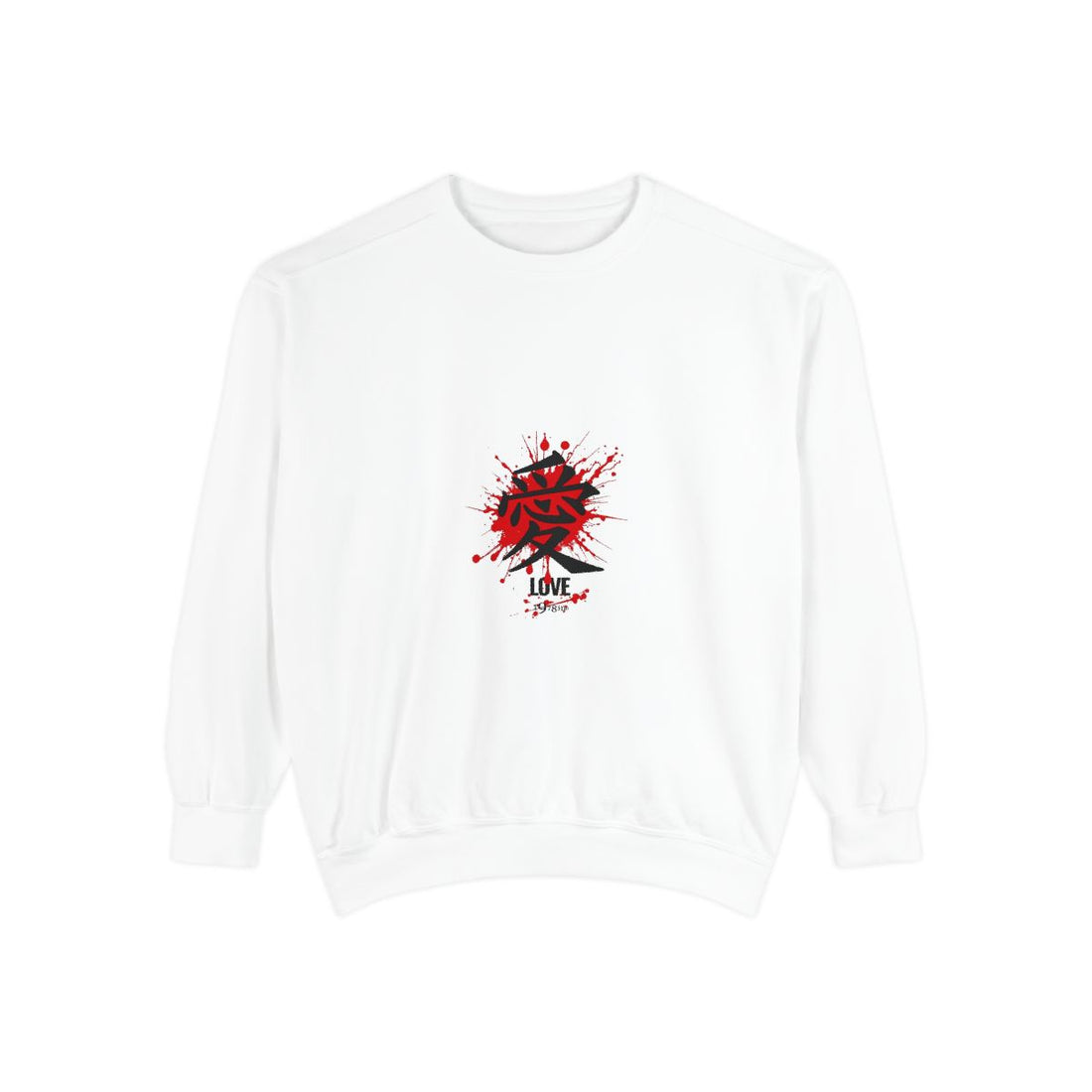 Chenille Patch Heavyweight Sweatshirt